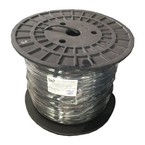 Cáp LAN CAT5E UTP 25AWG 4PRS - PE – SS (7x0.33)St (305m) | Le Hoàng Corp